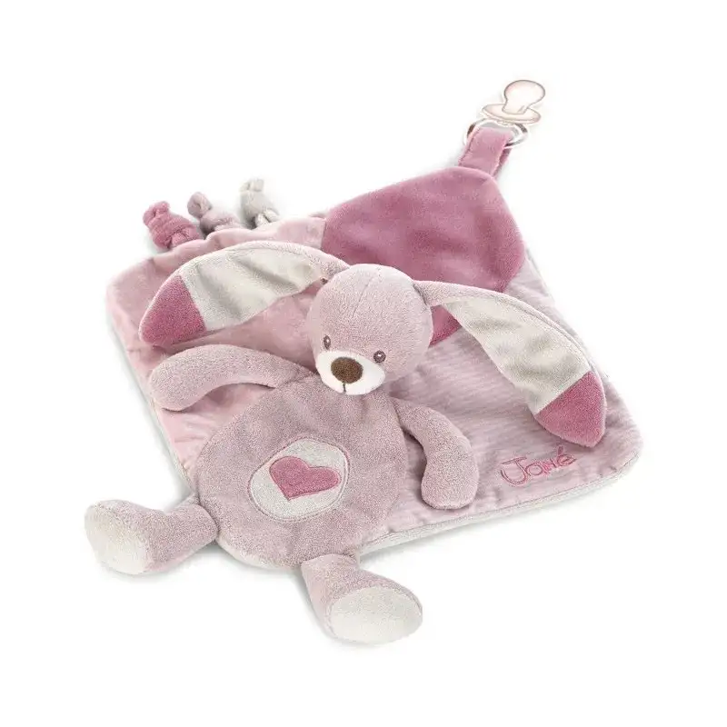 Jane Dou dou 2020 - peluche per bambini 0m+ colore boho pink