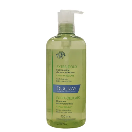 Ducray Extra-Delicato Shampoo Dermo-Protettivo per Capelli Delicati 400 ml