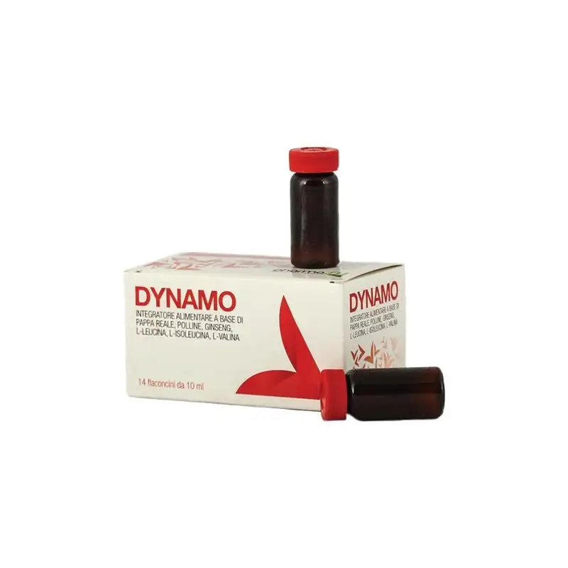Dynamo 14 flaconcini - integratore energizzante