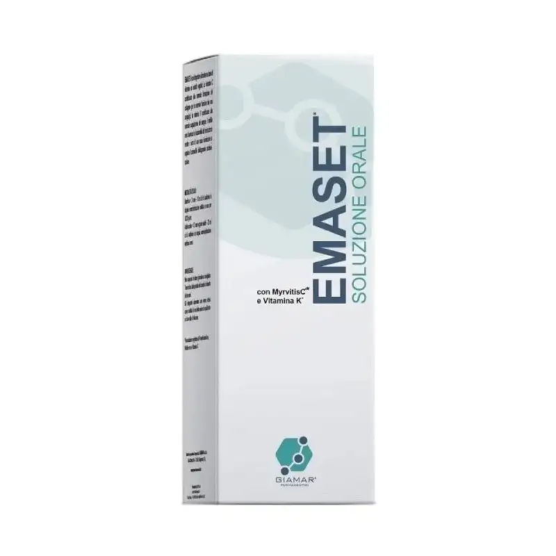 Emaset 200 ml - integratore per il microcircolo
