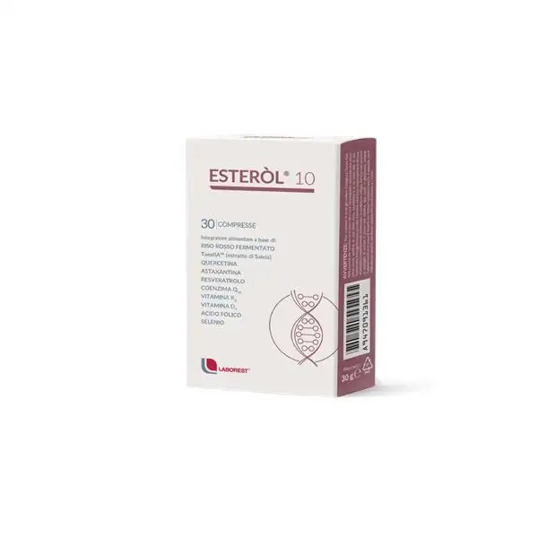 Esterol 10 Integratore Alimentare Colesterolo 20 Bustine