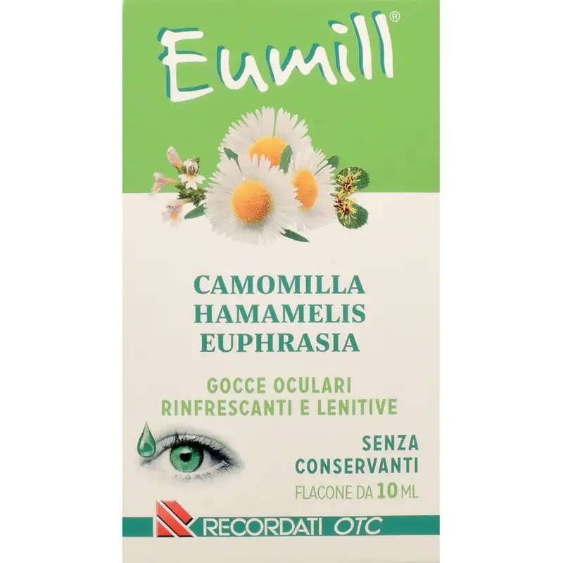 Eumill - gocce oculari rinfrescanti e lenitive alla camomilla 10 ml