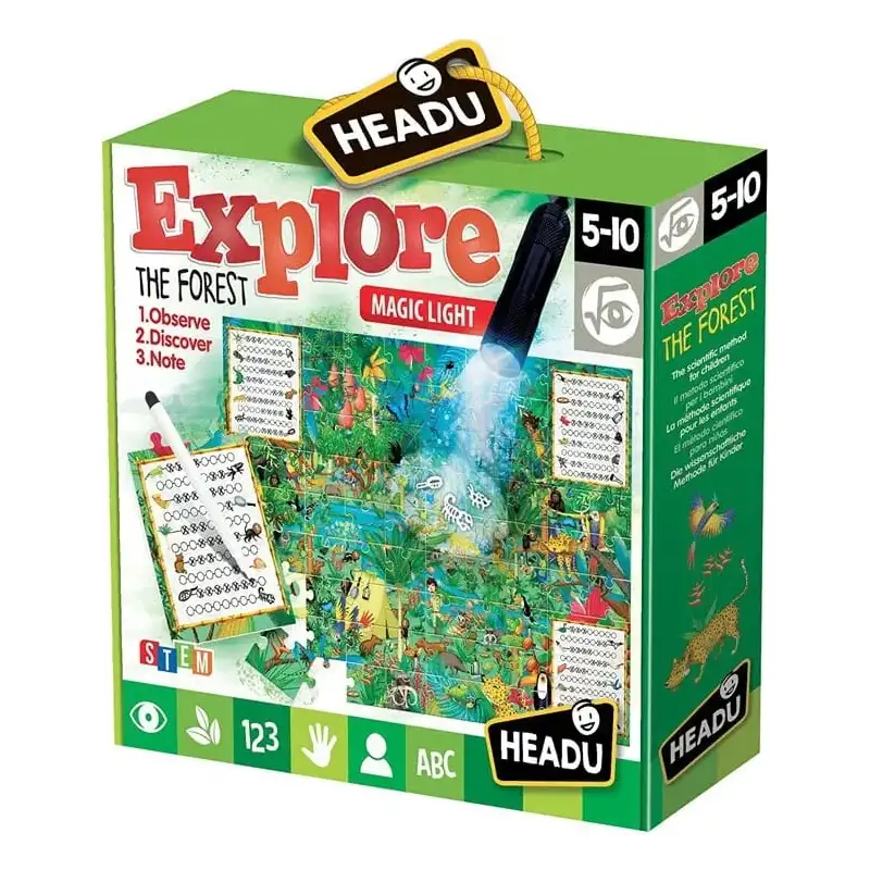 Headu Explore the forest - puzzle
