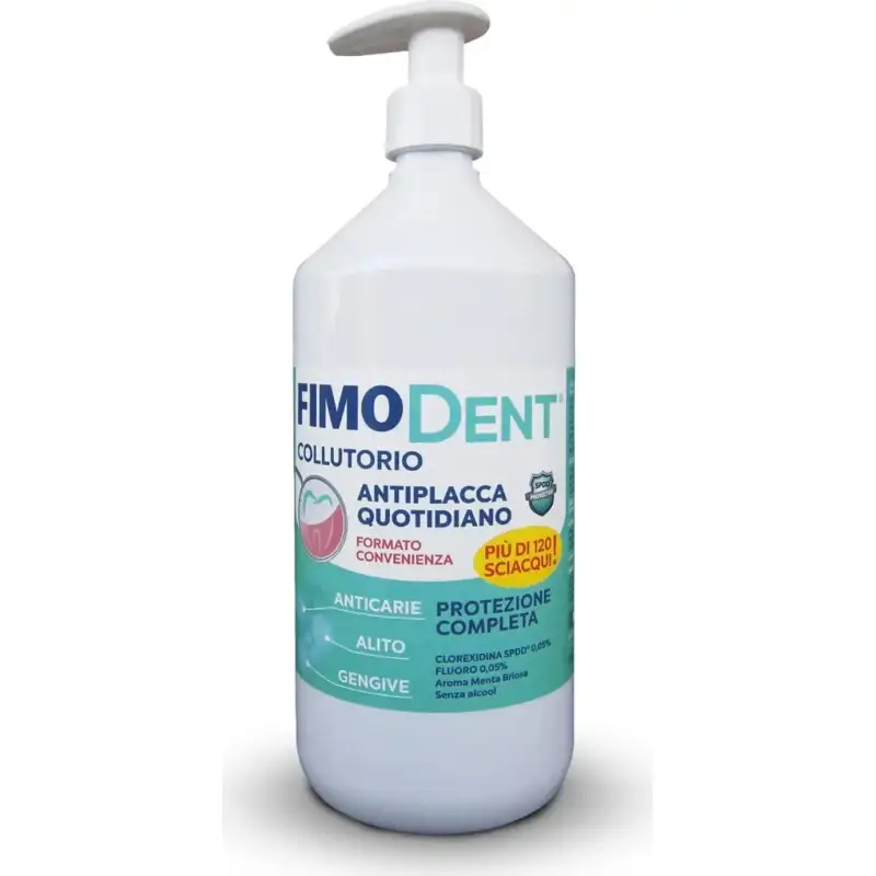 Fimo Fimodent - collutorio antiplacca 1 l