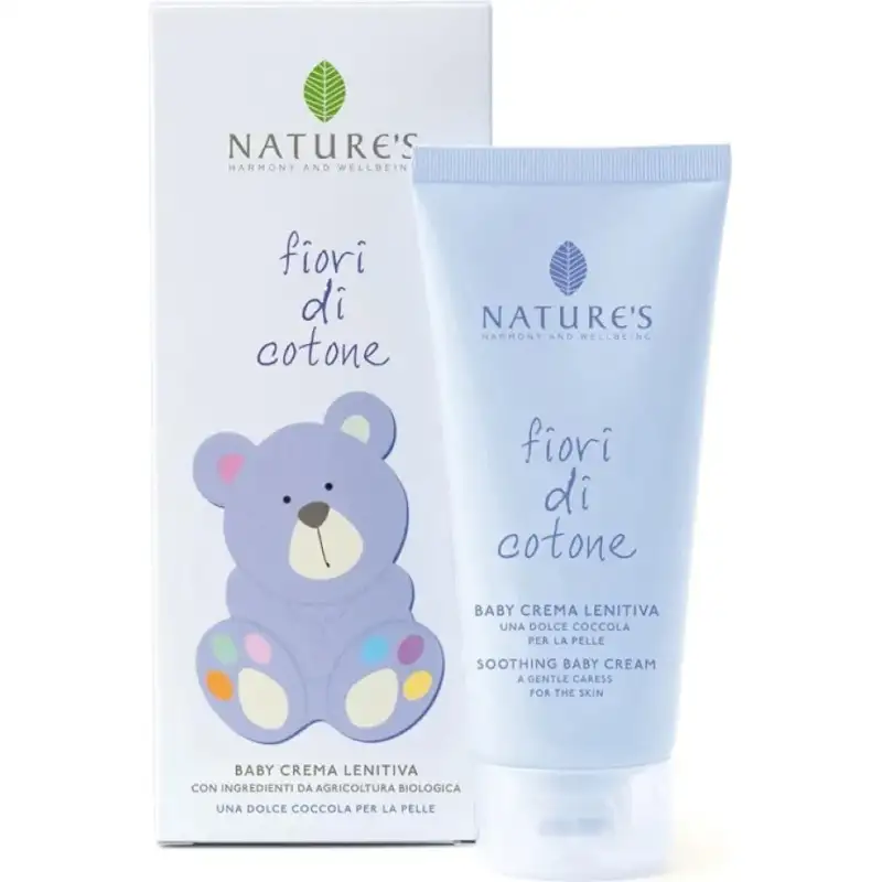 Nature s Fiori di cotone - baby crema lenitiva 100 ml
