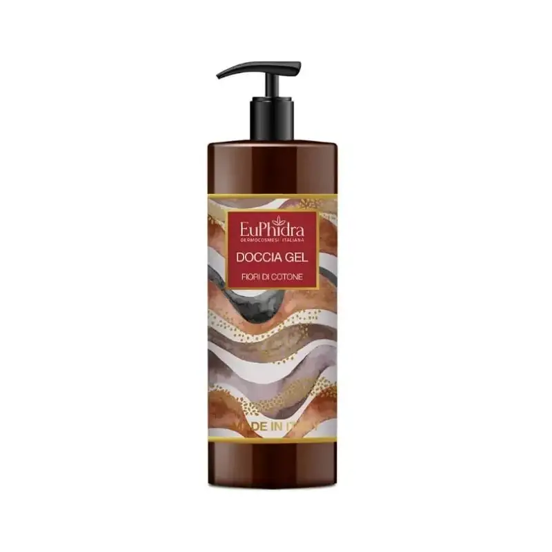 Euphidra fiori di cotone - doccia gel 400 ml