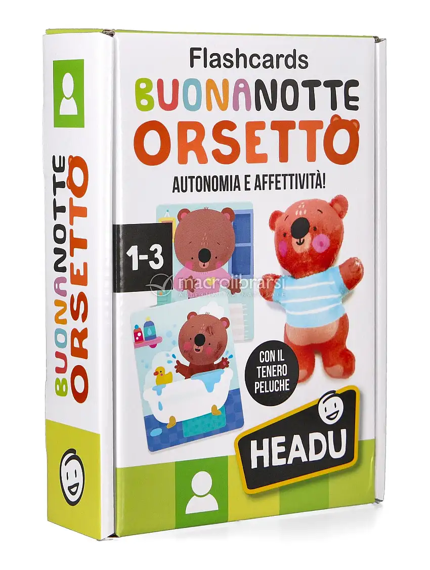 Flashcards Buonanotte Orsetto