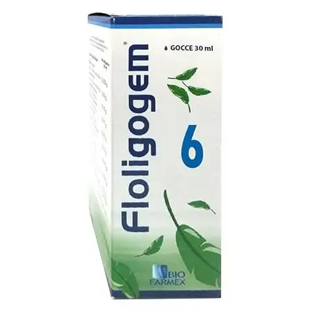 FLOLIGOGEM  6 30ML GTT