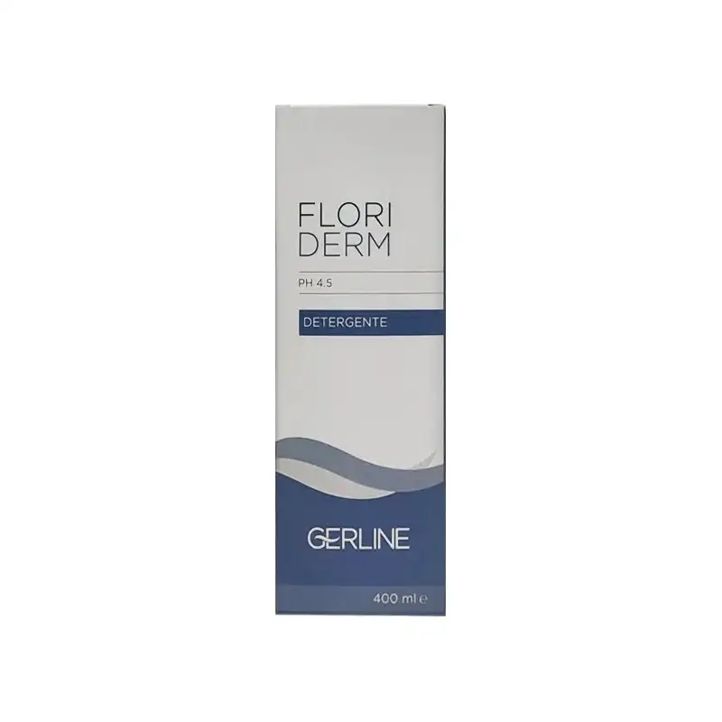 Gerline Floriderm - detergente dermatologico 400 ml