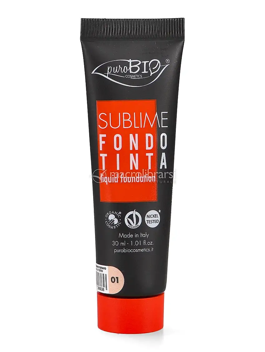 Fondotinta Fluido Sublime