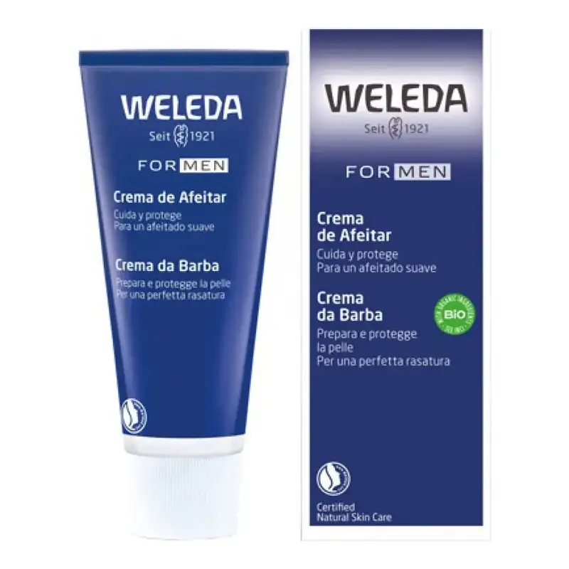 Weleda for men - crema da barba 75 ml
