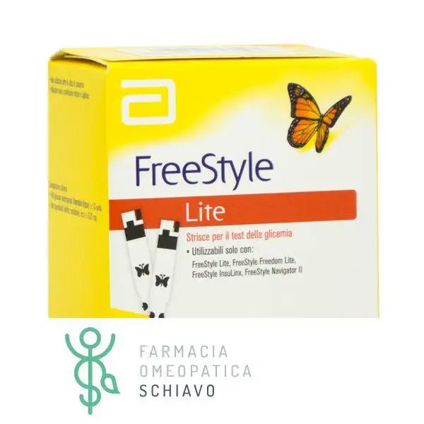 Freestyle Lite Strisce Reattive Glicemia 50 Pezzi