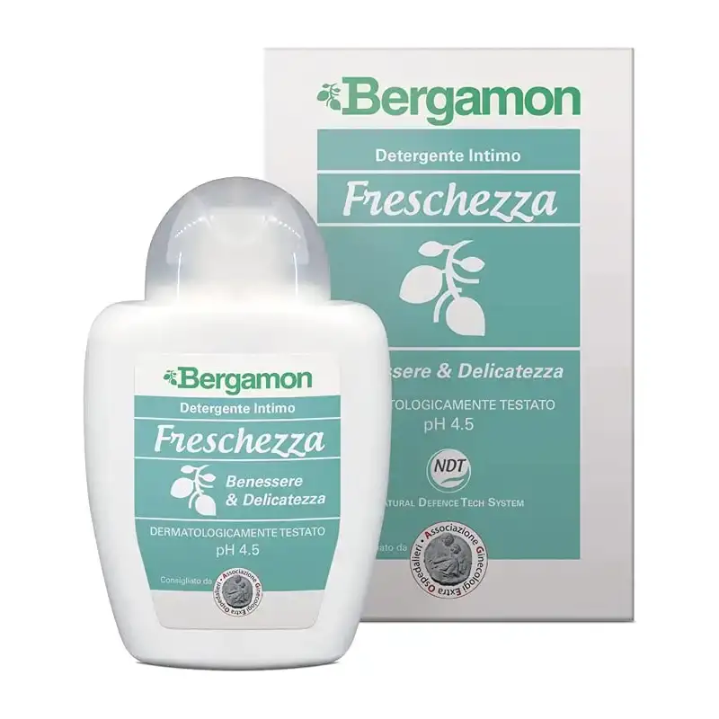 Bergamon Freschezza - detergente intimo benessere e delicatezza 200 ml