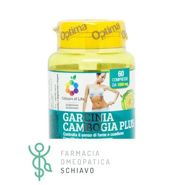 Optima Colours Of Life Garcinia Cambogia Plus Integratore Peso Corporeo 60 Compresse