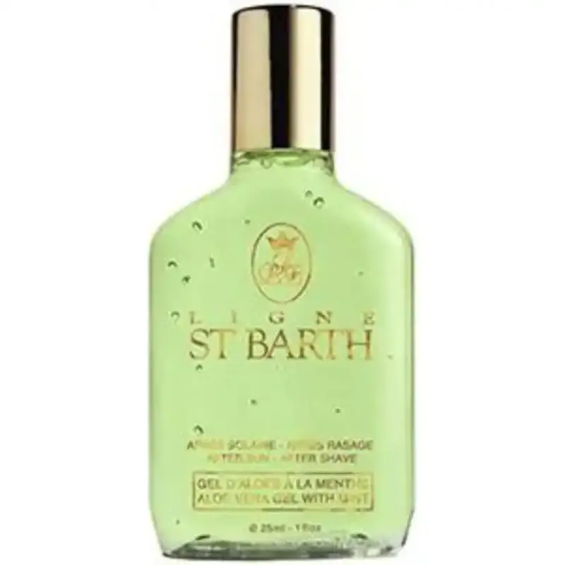 Ligne st. barth Gel dopobarba all'aloe e menta 25 ml