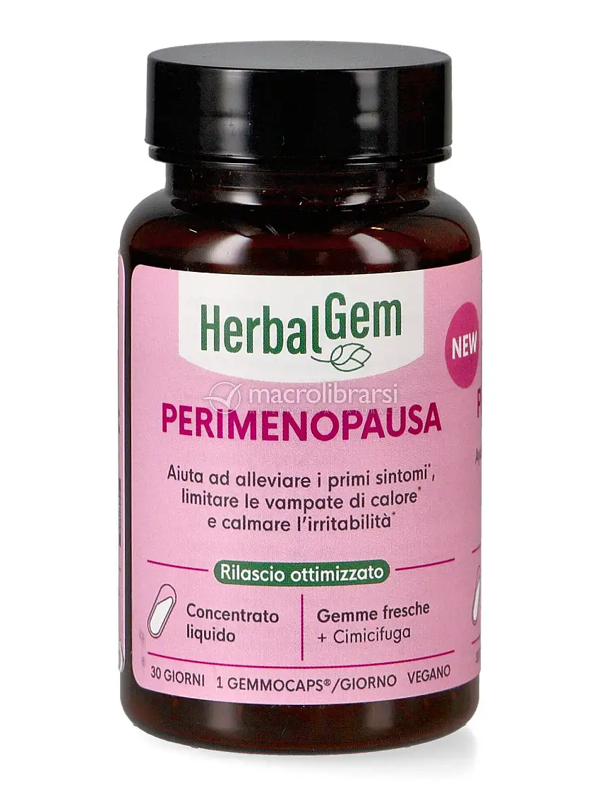 Gemmocaps® - Perimenopausa