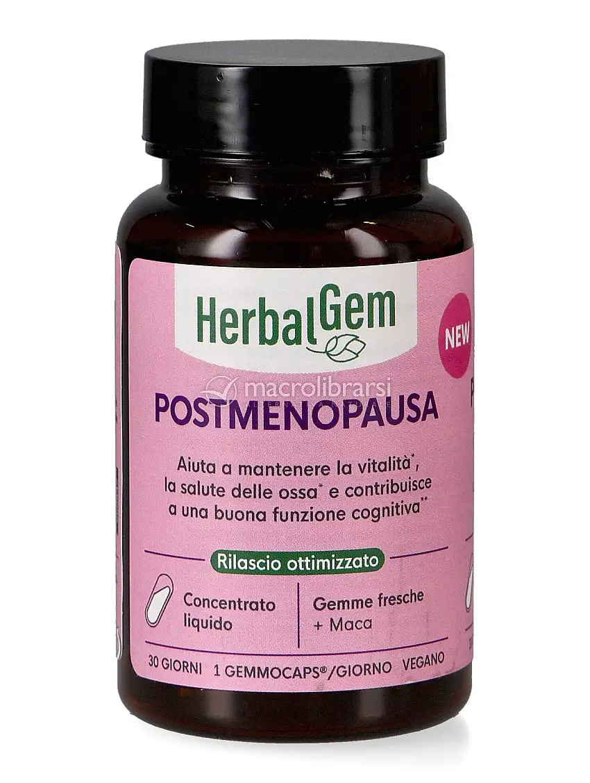 Gemmocaps® - Postmenopausa