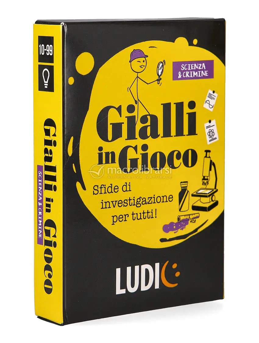 Gialli in Gioco - Scienza & Crimine
