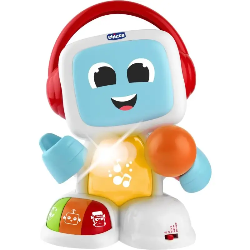 Gioco chicco robit, canta con me - gioco musicale per bambini