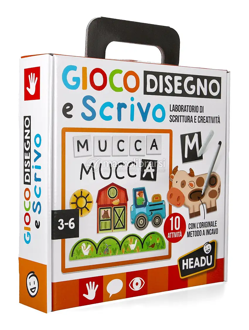 Gioco Disegno e Scrivo