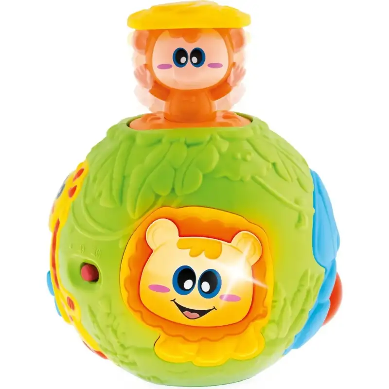 Chicco gioco palla pop up verde