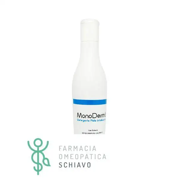 MonoDermà Detergente Viso Corpo Pelle Intollerante 250 ml