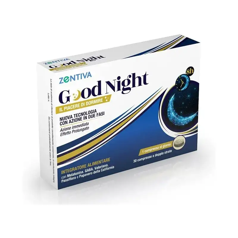 Good night 30 compresse - integratore per il riposo