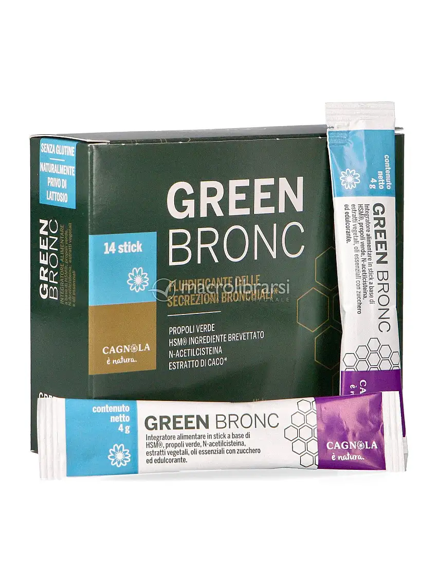 Green Bronc - Stick