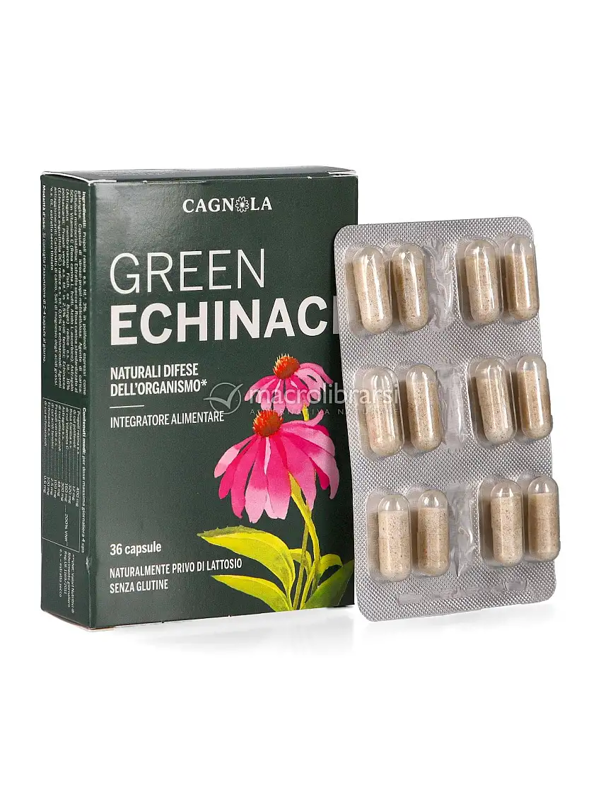 Green Echinaci - Capsule