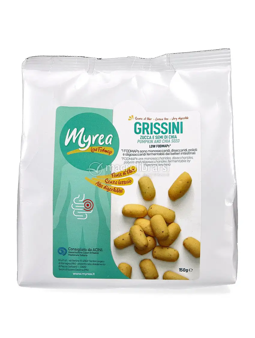 Grissini Zucca e Semi di Chia