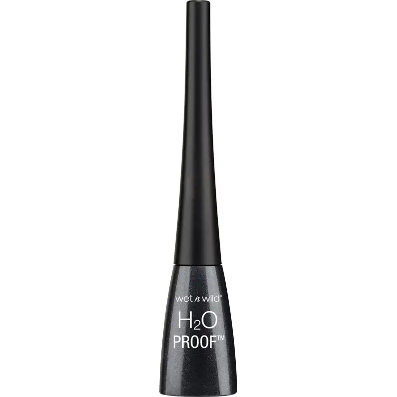 Wet n wild H2o proof - liquid eyeliner - e879 black