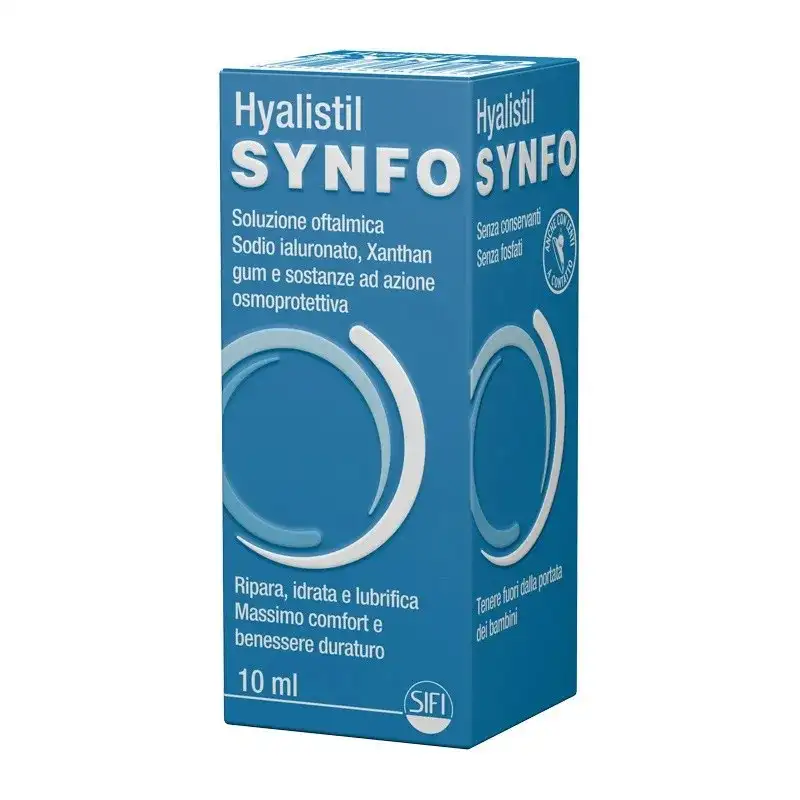 Hyalistil synfo - soluzione oftalmica 10 ml