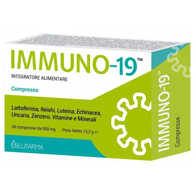 Immuno 19 - integratore immunostimolante 24 compresse