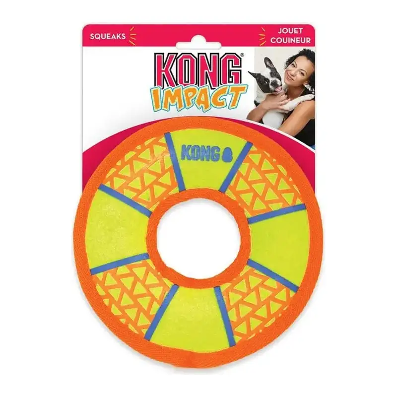 Kong Impact ring - gioco per cani taglia m