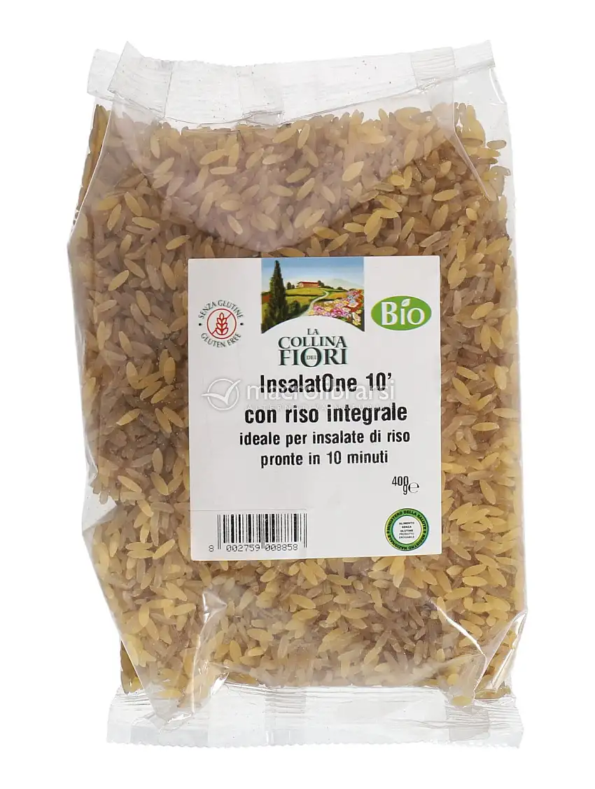 Insalatone 10' Bio con Riso Integrale