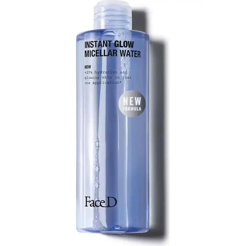 Face d Instant glow acqua micellare 400 ml