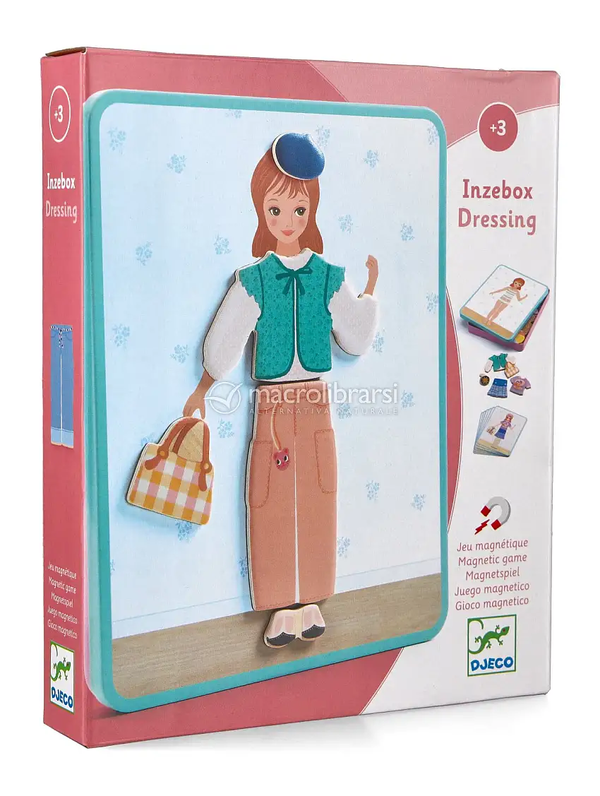 Inzebox Dressing Gioco Magnetico