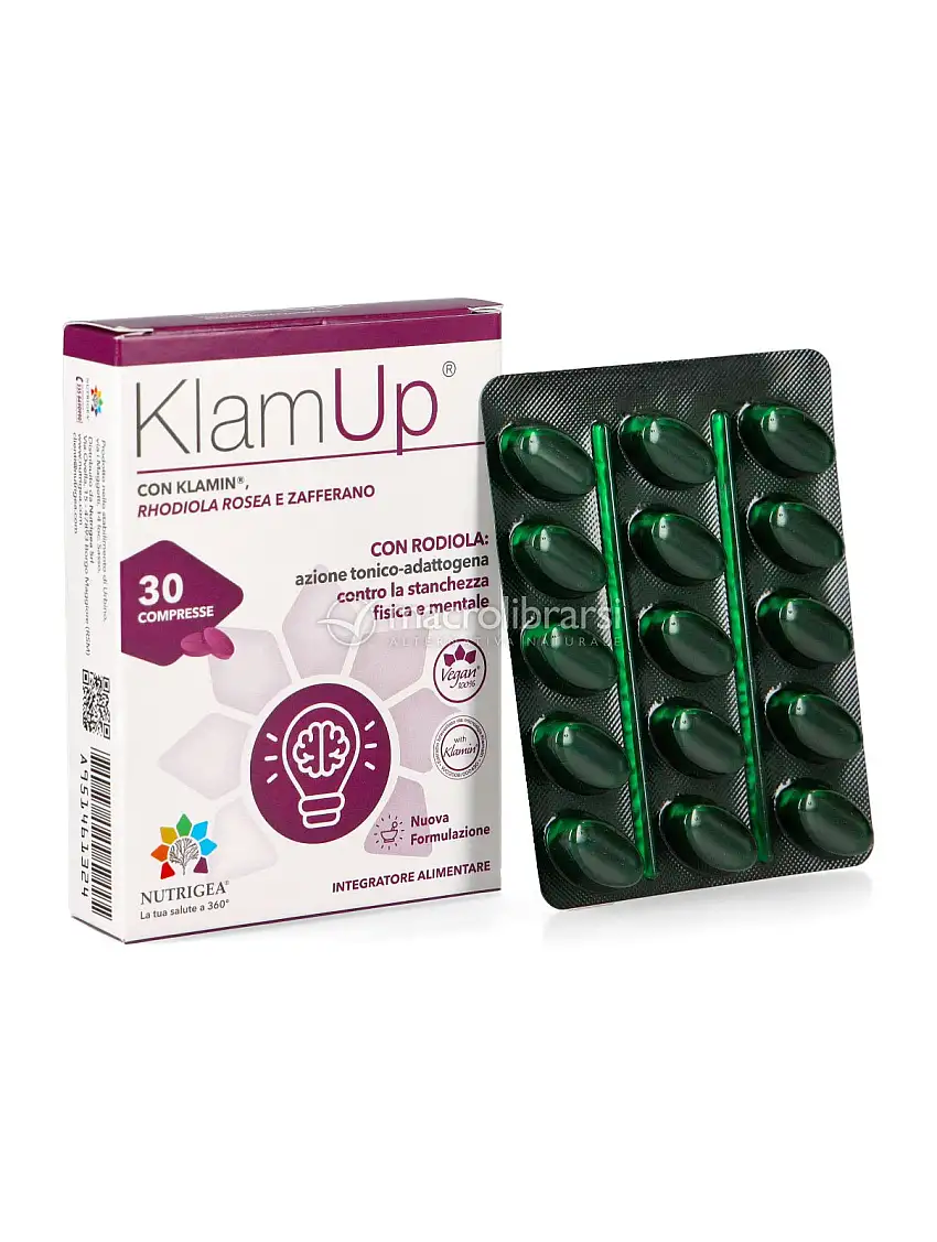 Klamup Mente e Umore - Compresse