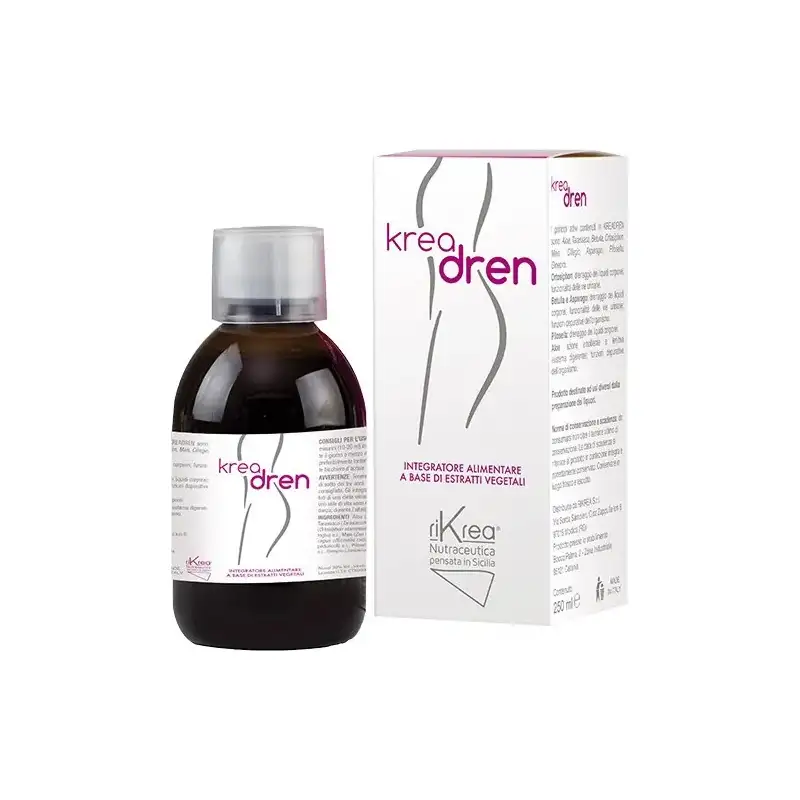 Kreadren 250 ml - integratore drenante