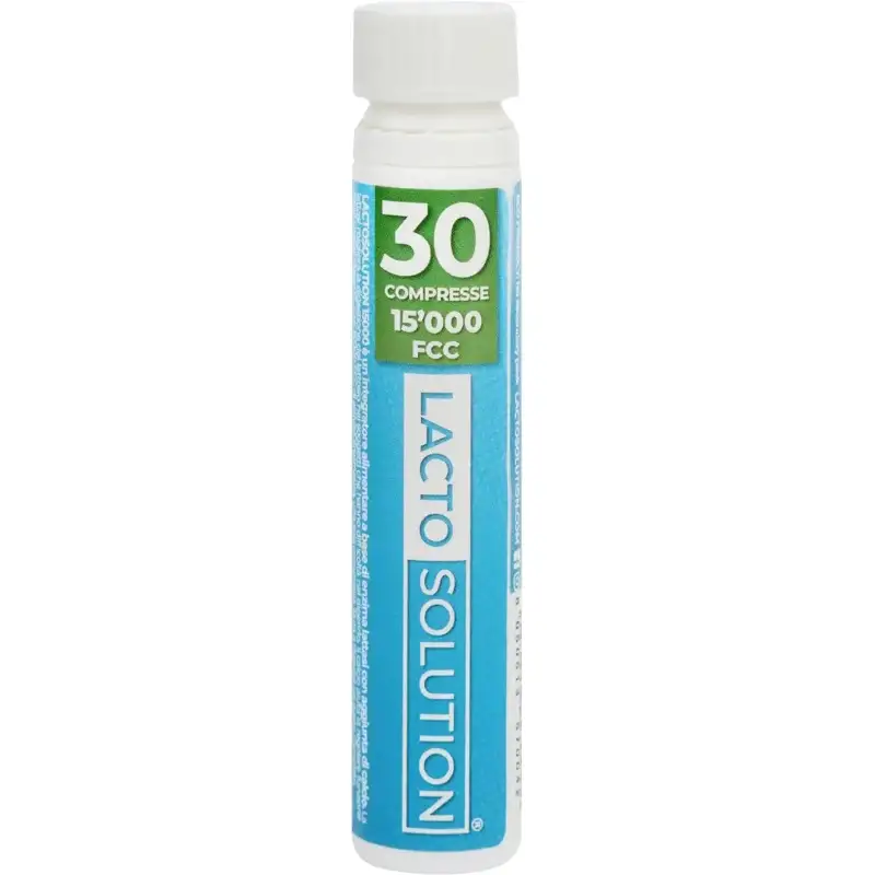 Lactosolution 15000 - integratore per la digestione del lattosio 30 compresse