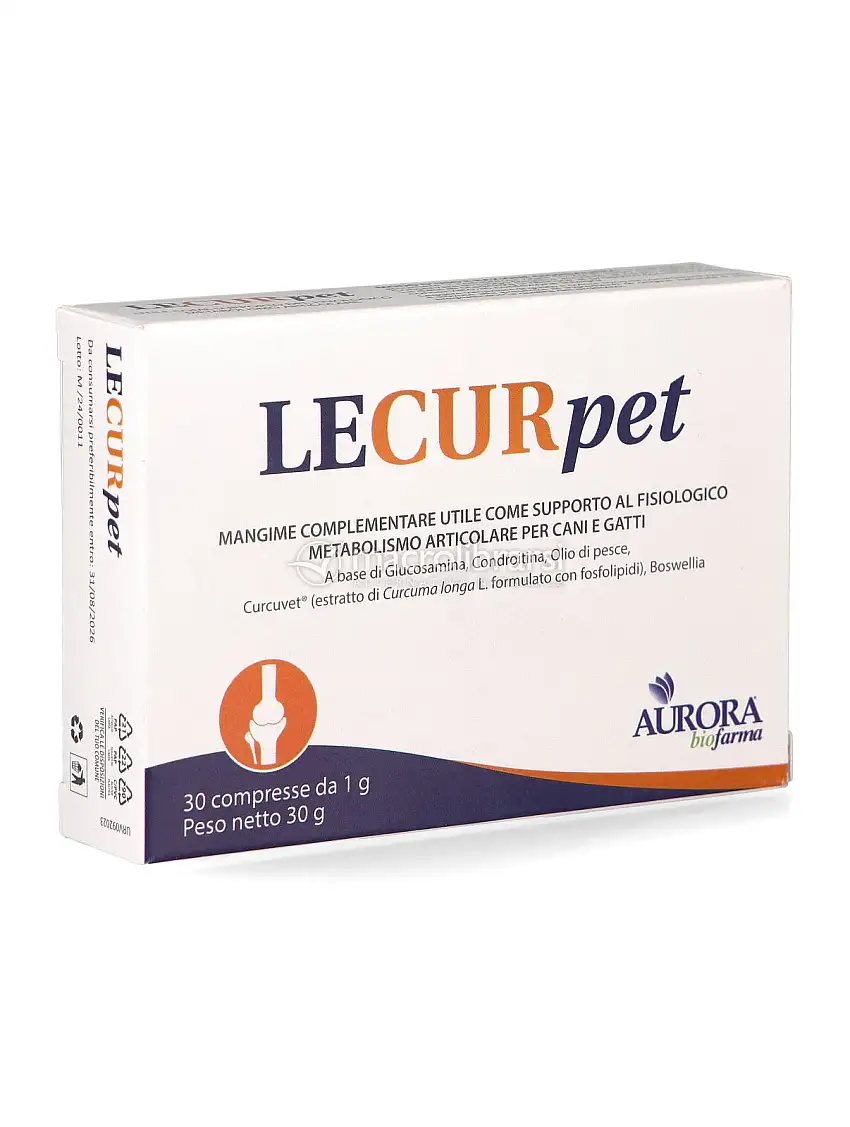Lecurpet Compresse per Cani e Gatti