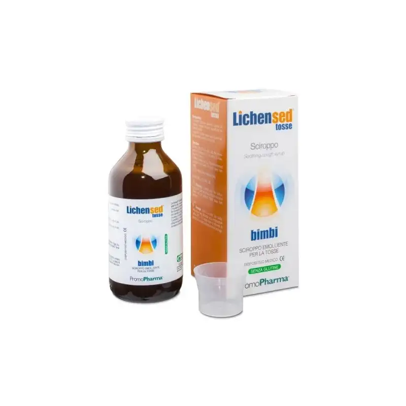 Lichensed 200 ml - sciroppo bimbi
