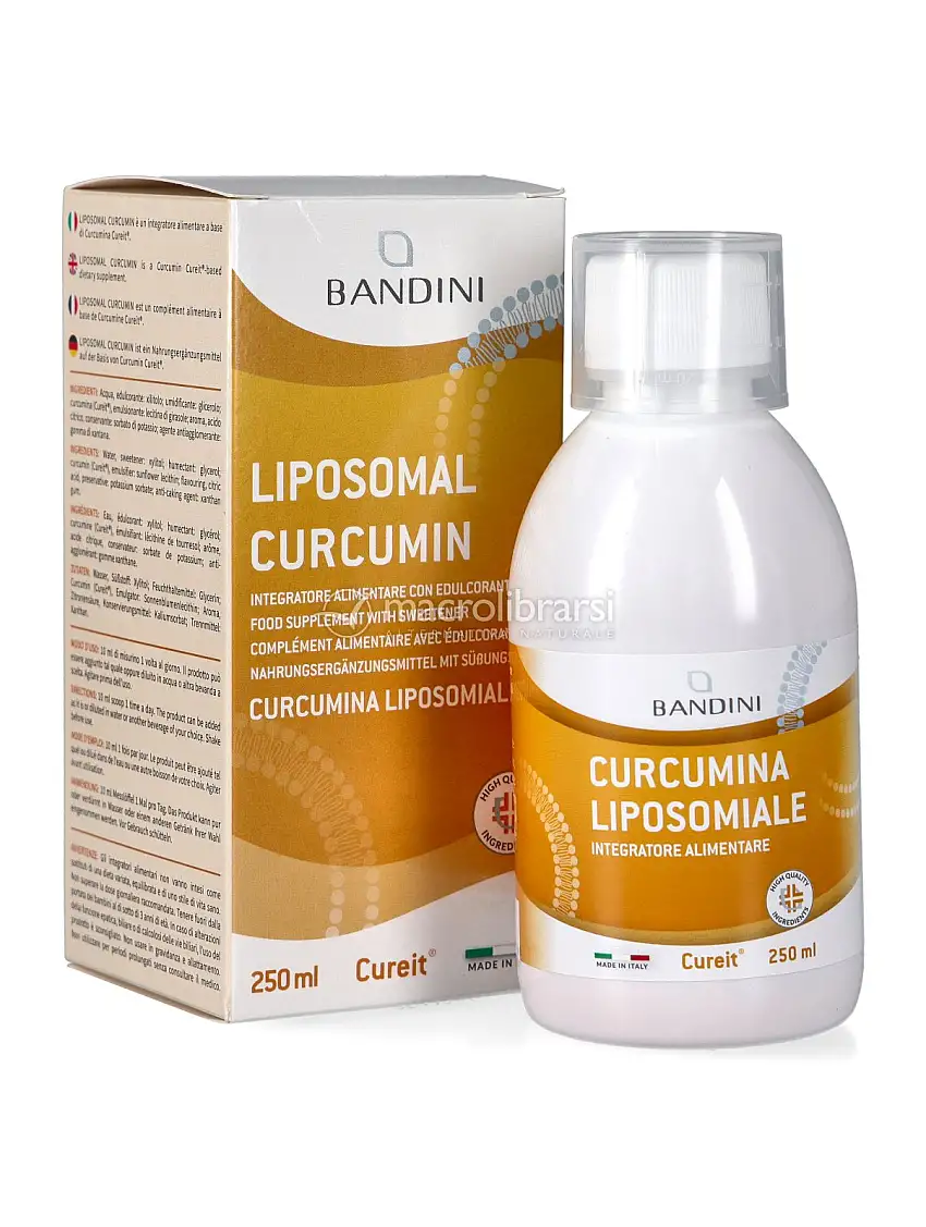 Liposomal Curcumin