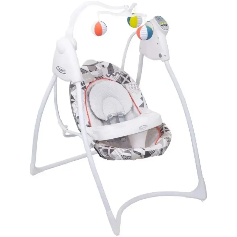 Graco Lovin' hug - altalena - patchwork