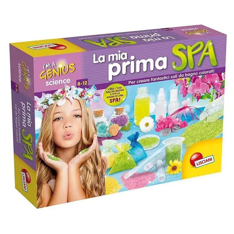 Lisciani I'm genius science - la mia prima spa