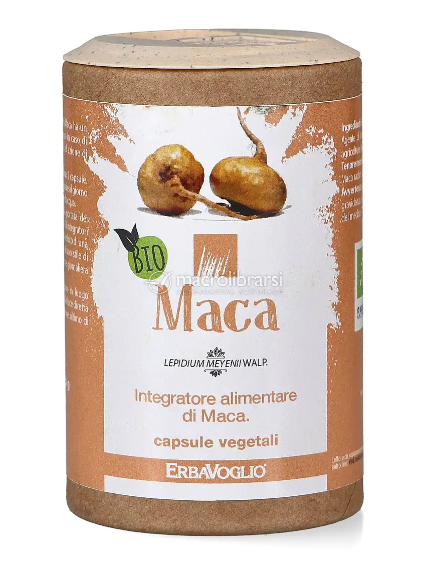 Maca Bio - Integratore in Capsule