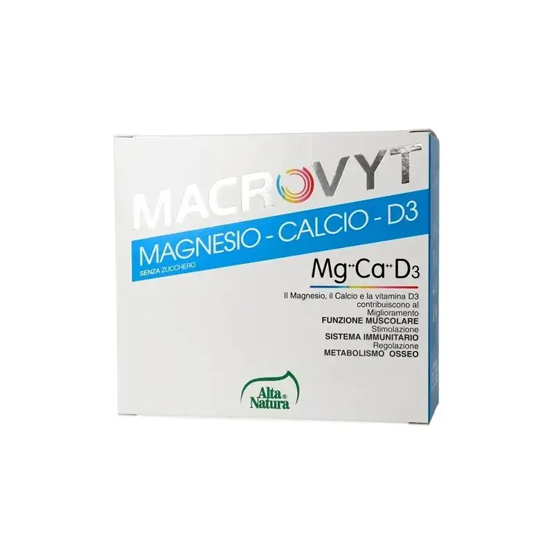 Alta natura macrovyt 18 bustine - integratore polivalente