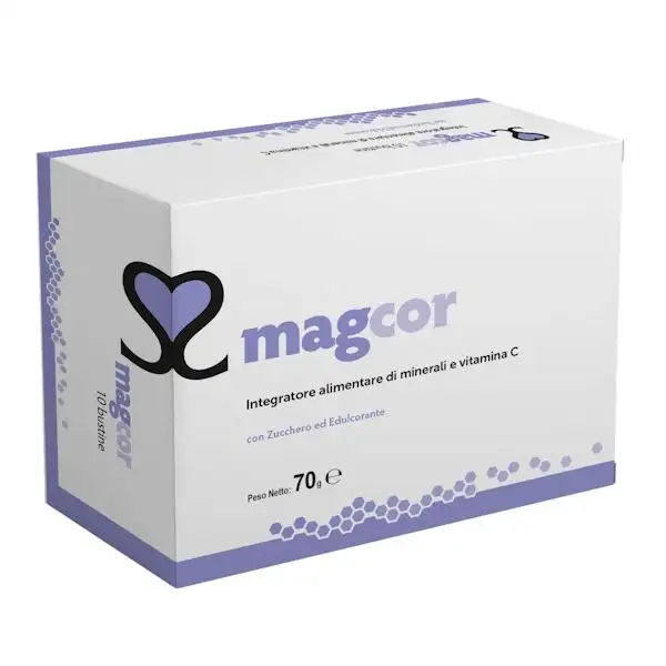 Magcor Integratore di Sali Minerali 10 Bustine