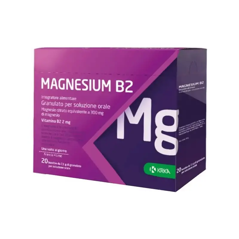 Magnesium b2 - integratore per la stanchezza 20 bustine