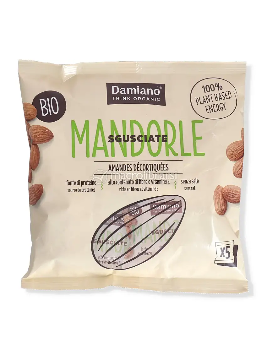 Mandorle Sgusciate Bio - Multipack